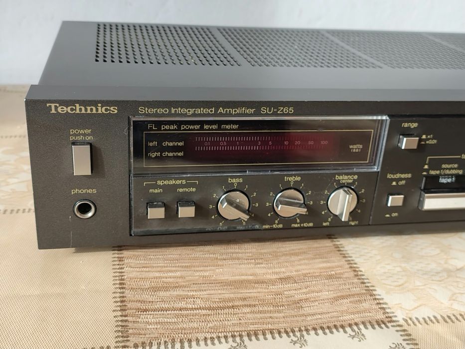 Amplificator Statie Technics SU Z65