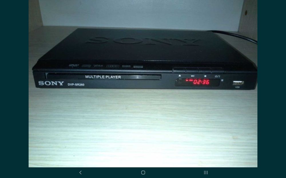 Новые мощные и компактные DVD "SONY" (Made in Malaysia), с гарантией!