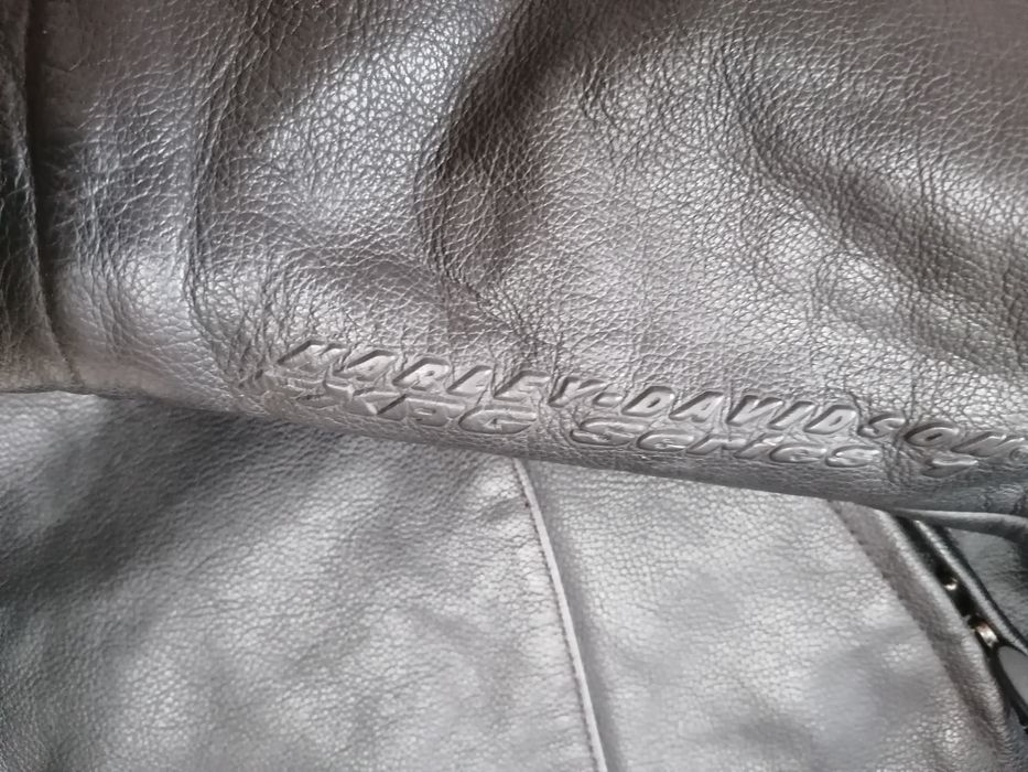 Harley davidson мото рокерско яке кожено fxrg series 1