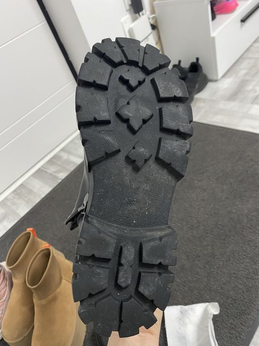 Vand bocanci Benvenuti piele