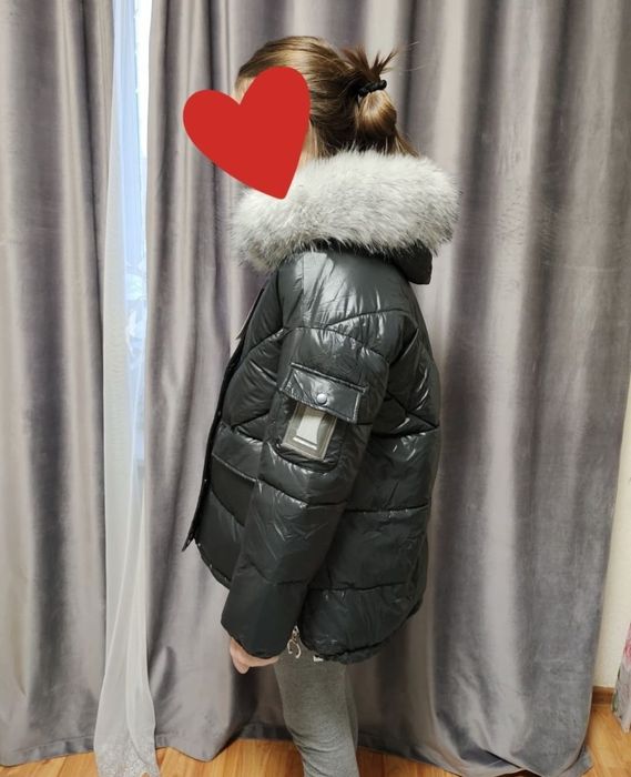 Новый женский пуховик