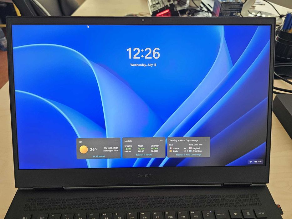 Laptop Gaming HP OMEN 17-ck1007nq — i7-12800HX / RTX 3080Ti 16GB / 32GB RAM — 7300 RON