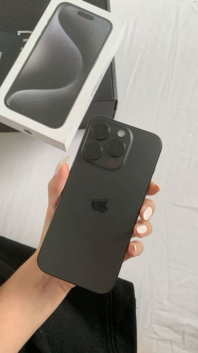Iphone 15pro 256gb черный/ black