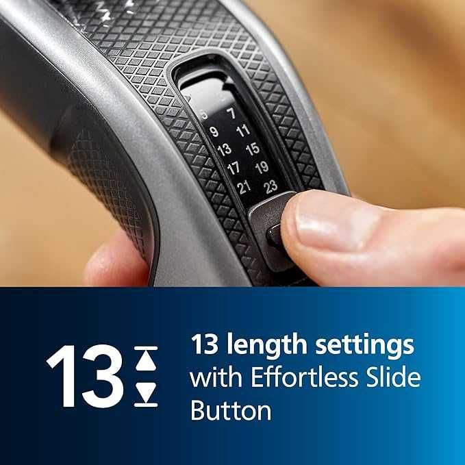 Машинка за подстригване Philips - HC3530/15, 0.5-23 mm, сива