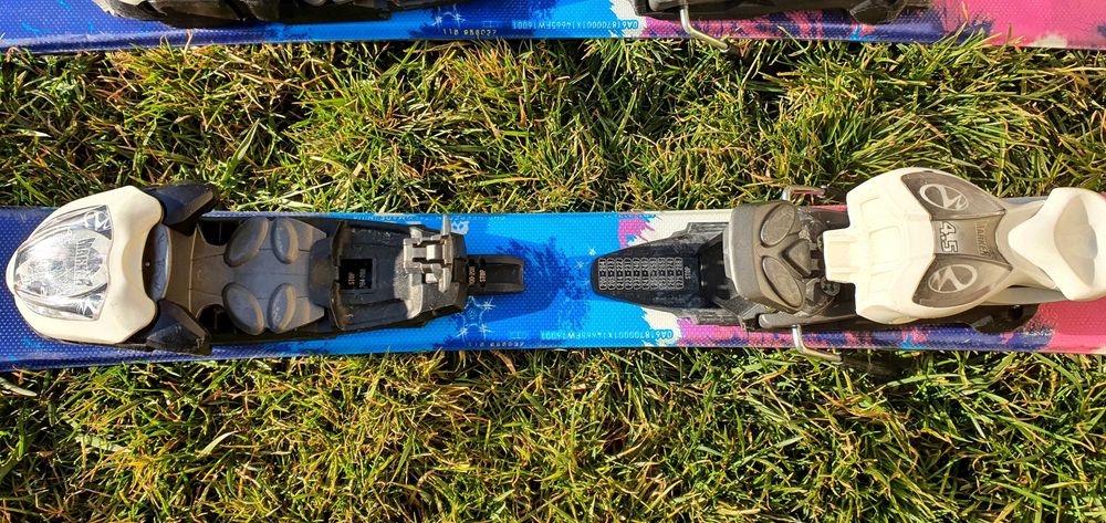 Детски ски 90см Nordica Little Belle + щеки 80см