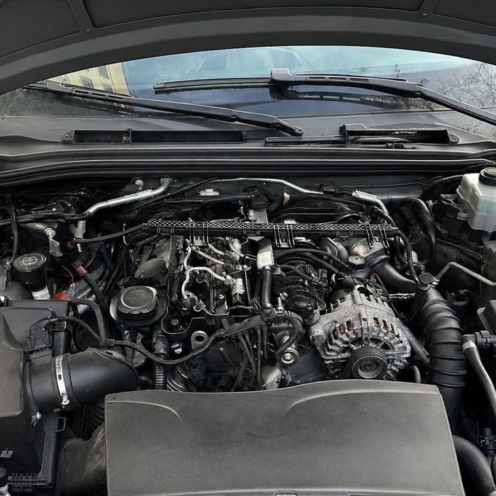 BMW E92 320d N47 мотор на части