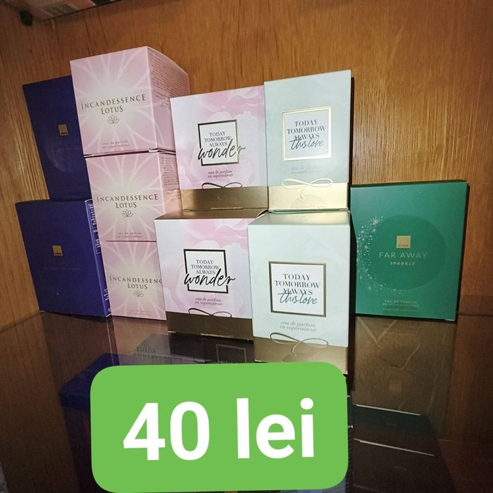Apa de Parfum de la Avon