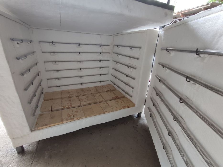 Печь для обжига.