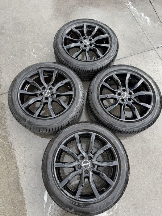 Jante/Roti Ford SMax 2018 R18 anvelope ca noi de vara