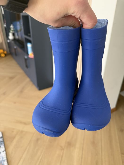 Детски боси гумени ботуши 24 номер