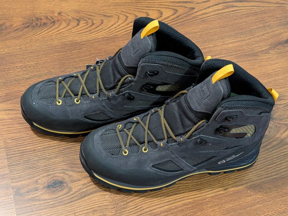 Bocanci NOI Jack Wolfskin Force Crest 44.5