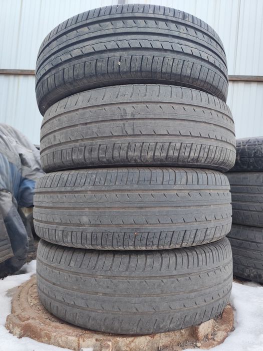 Шины летние 195/65/15 в хорошем состояний