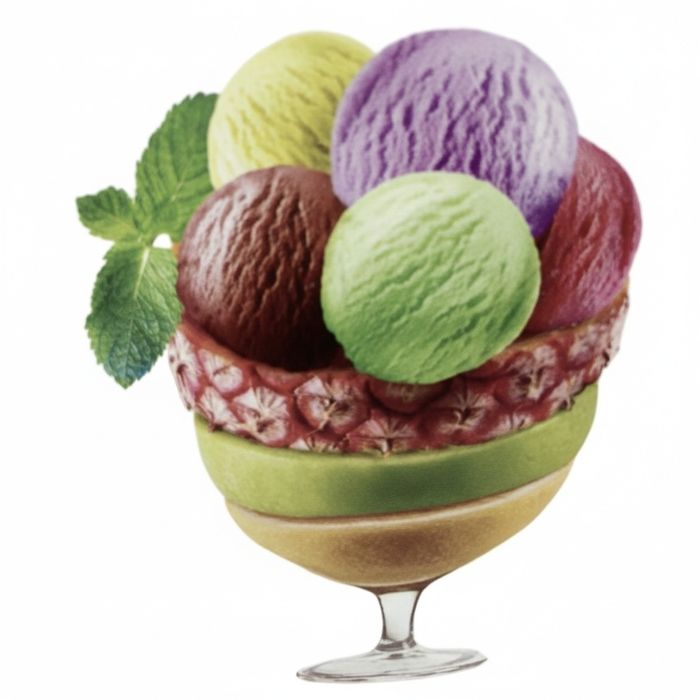 Set 2 cupe de inghetata