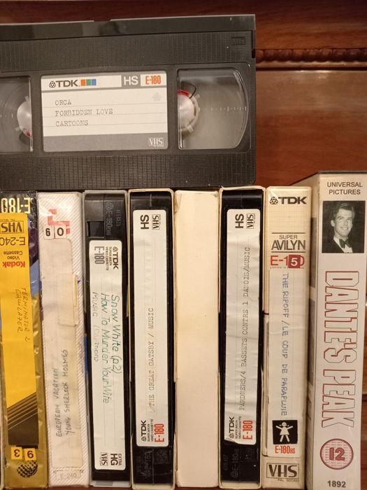 Casete video, toate genurile