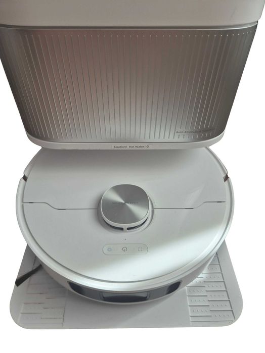 Robot aspirator Dreame L10s Pro Ultra Heat, Mop extensibil, 12 luni garanție