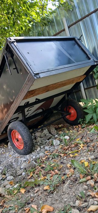 Remorca motocultor,Atv