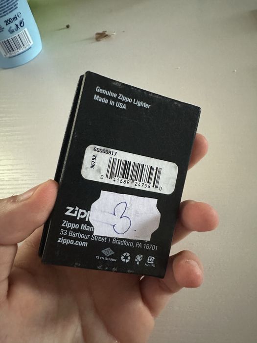 bricheta zippo noua