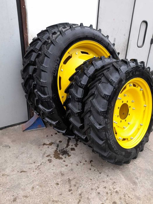 Roti inguste tractoare prasit Case Claas John Deere New Holland Same