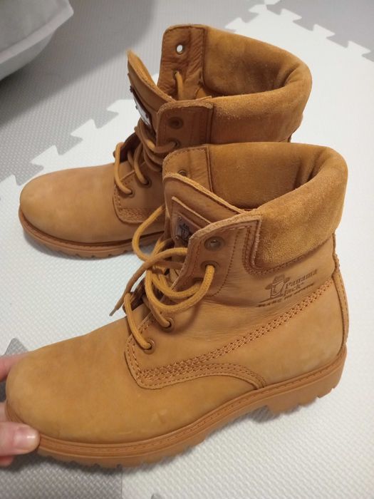 Ghete dama Panama Jack din piele naturala noi