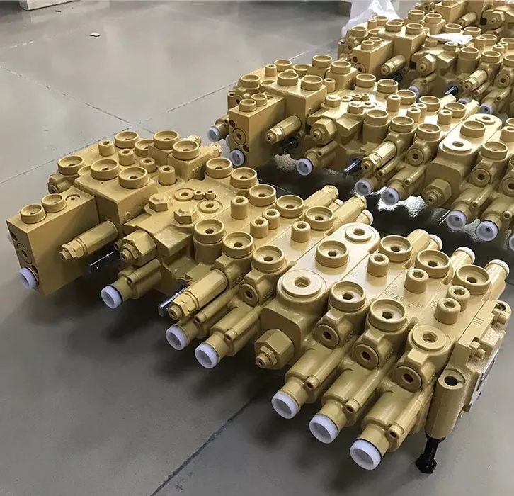 Главный клапан Hyundai Volvo Jcb Doosan Sany Cat Komatsu Hitachi