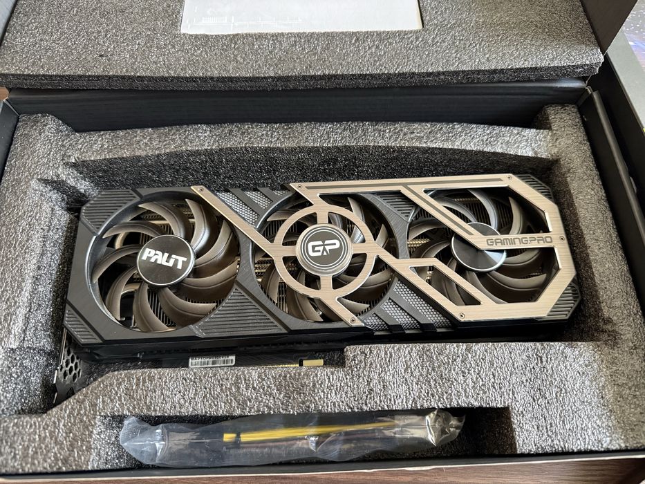 Продавам видео карта 3070ti