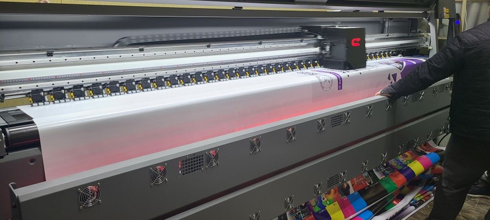 Printer Eco Solvent Принтер Эко сольвент широкоформатный принтер