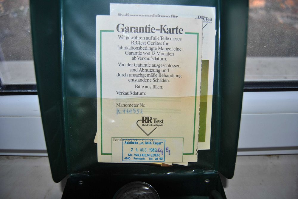 tensiometru mecanic de tip aneroid