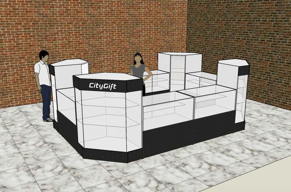 Търговски Щанд за продажба