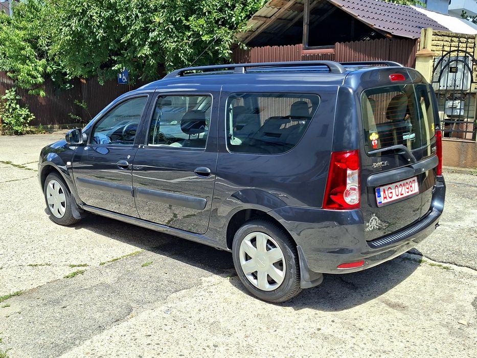 Dacia Logan MCV 1.6 MPI,2010,*7 LOCURI* impecabila, Recent adusa