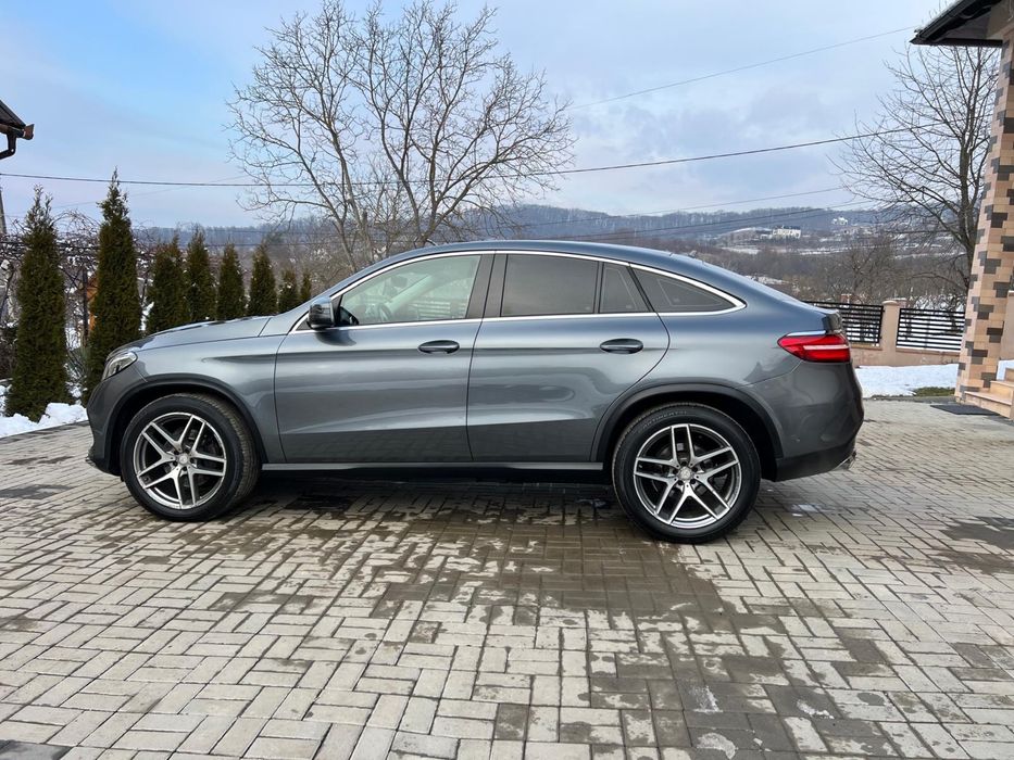 Mercedes-Benz GLE Coupe 350d 4Matic An 2017|Full Option|||