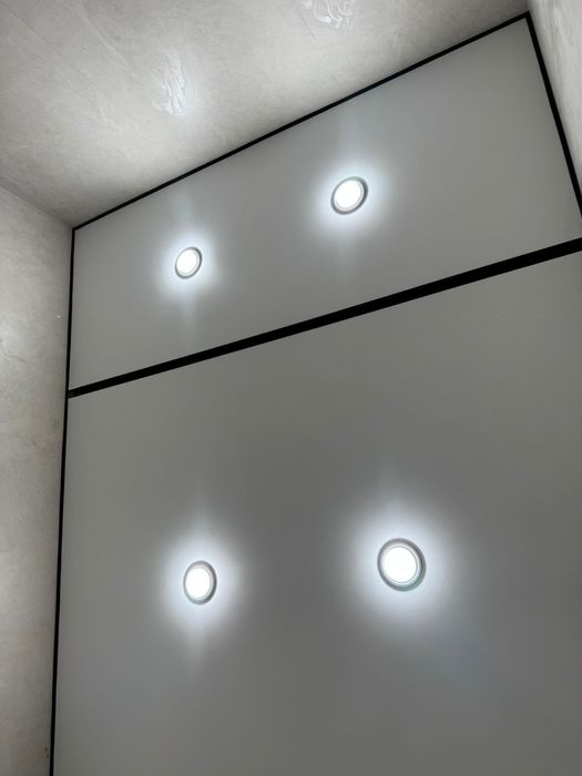 Натяжные потолки