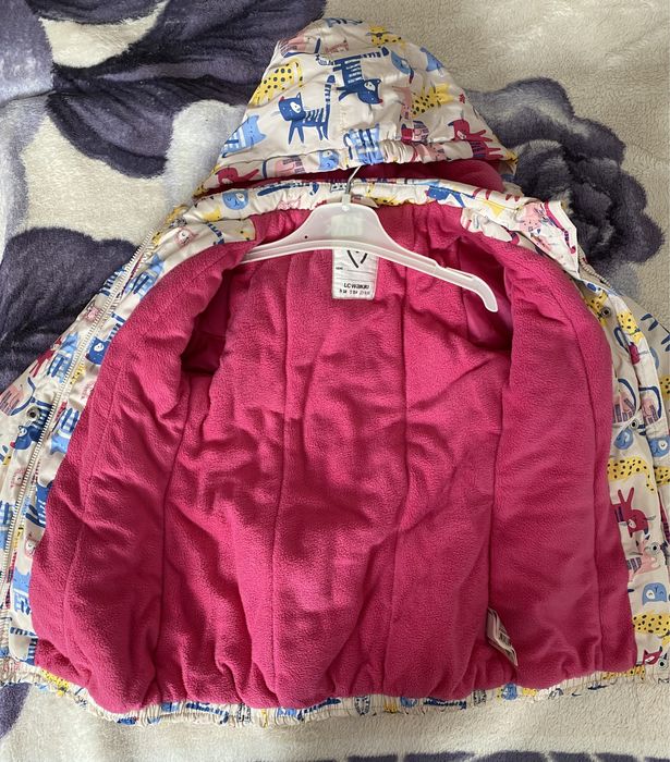 Куртка для девочки