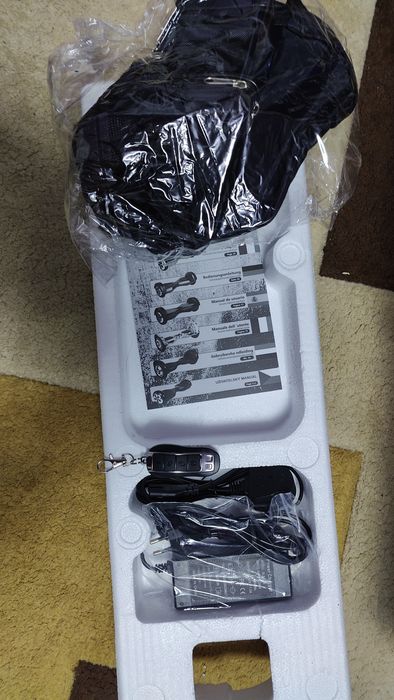 Hoverboard smart balance