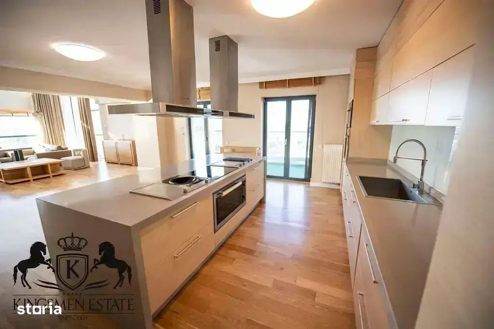 Duplex spectaculos in Upground Residence , parcari si boxe incluse !
