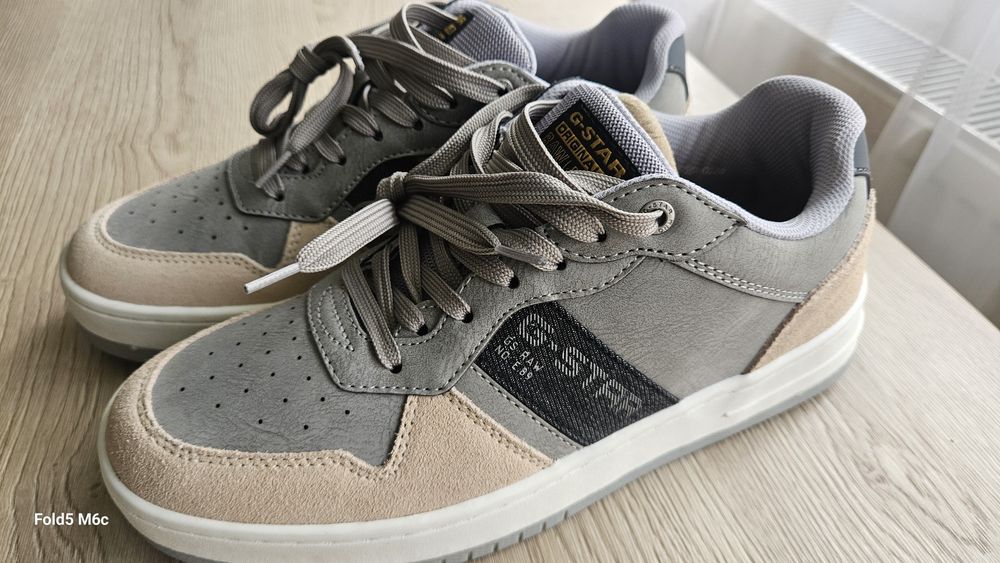 Teniși G-Star, noi, originali, piele întoarsă, 41