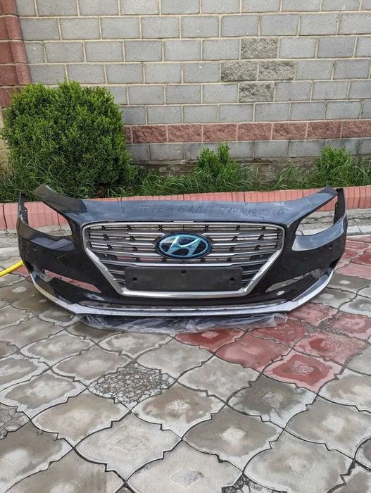 Бампер на Хендай Грандеур 16-19 Hyundai Grandeur 16-19