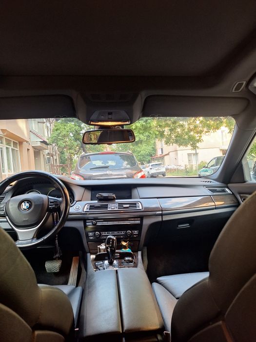 Bmw seria 7 2010