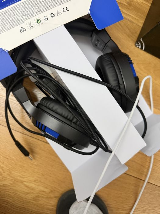 Casti pentru gaming PS4