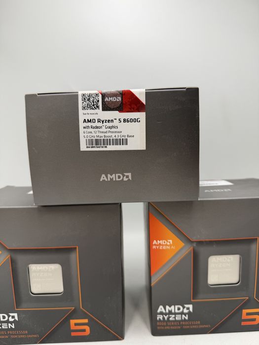 Procesor Ryzen 5 8600G Sigilat Livram in Tara Colet Cu Verificare