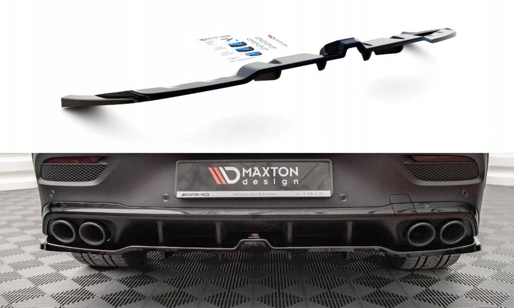 Prelungire Bara Spate compatibila cu Mercedes GLE Coupe C167 AMG Maxton Design