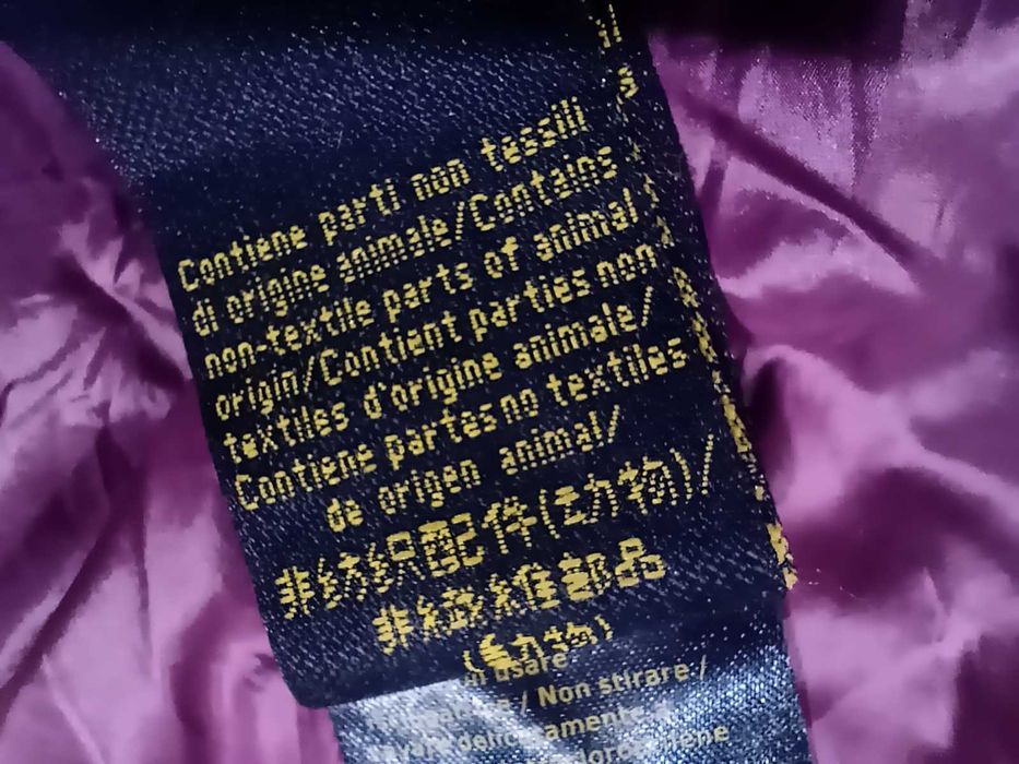 Blauer USA женско зимно пухено яке оригинал дамско пухенка с качулка