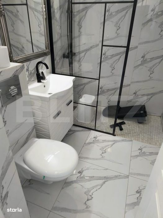 Apartament cu 2 camere, etajul 3, 53.20 mp, Dej