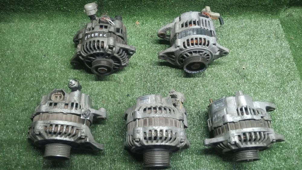 Генератор на Mitsubishi