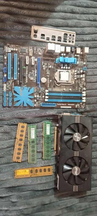 Комплектующие на ПК продам