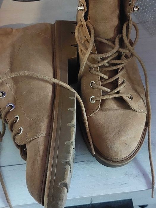 Bershka дамски боти