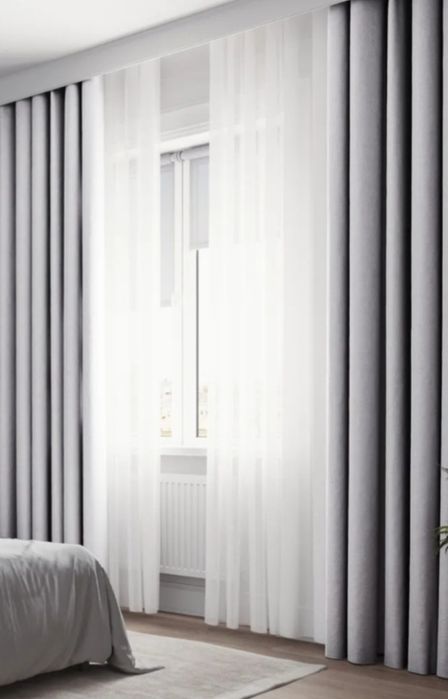 Продам шторы  с тюлью