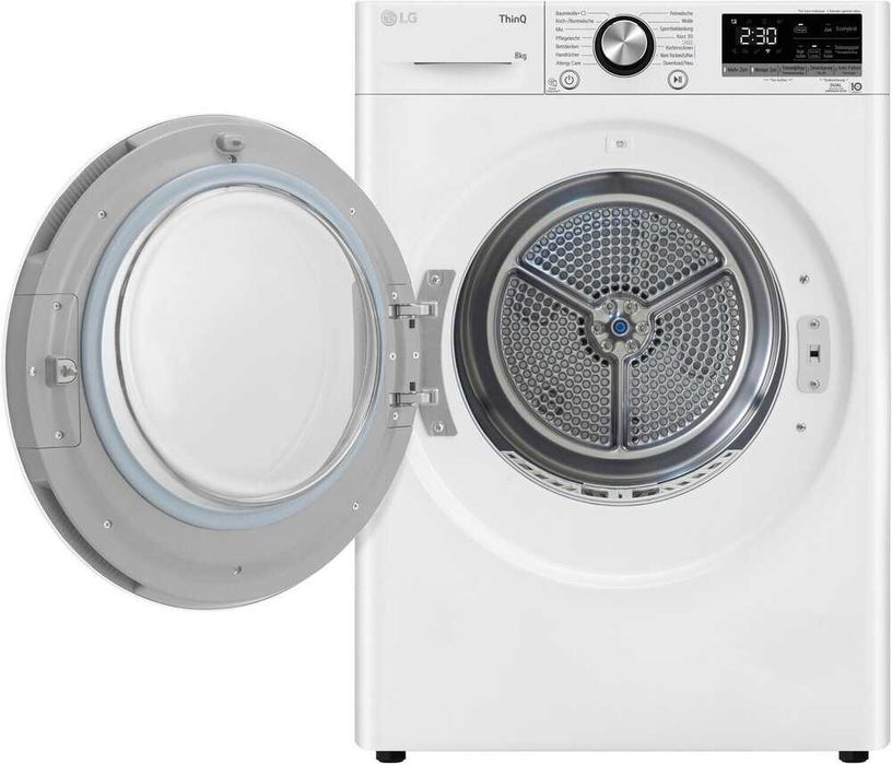 Сушилня с термопомпа LG RT80V9W 8кг.