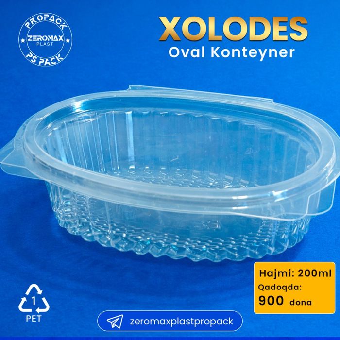 Odnorazovaya idishlar bir martalik idishlar