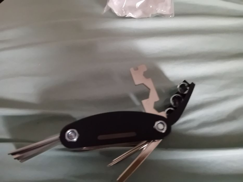 Kit multifunctional bicicleta 16 in 1, levier, inbus, chei, surubelnit