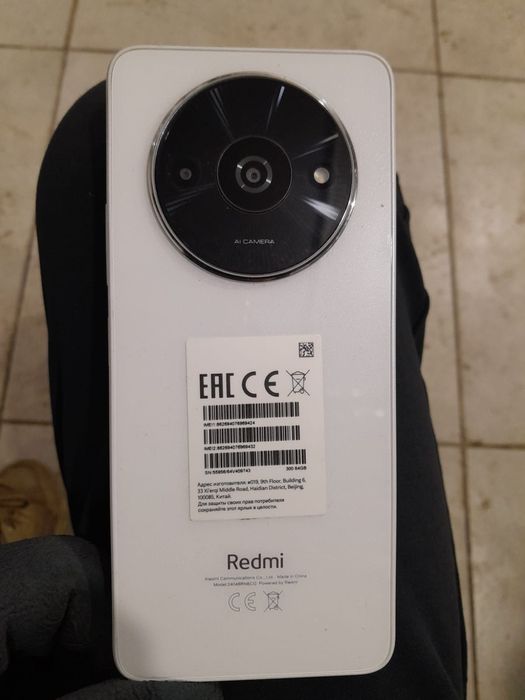 Redmi телефон еки ай усталган таза